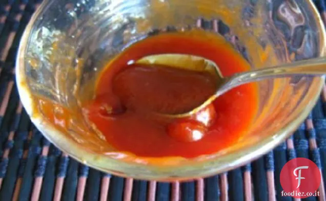 Fonduta Salsa barbecue