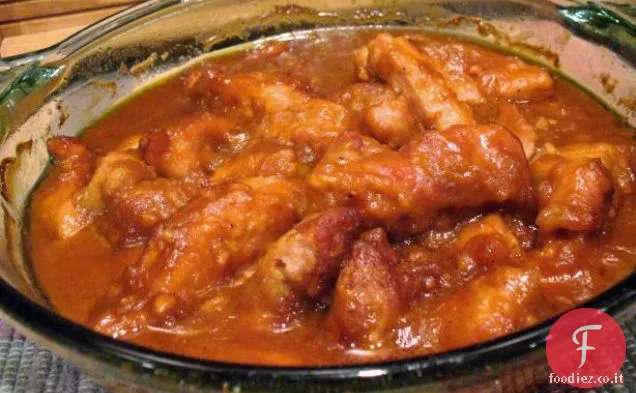 Salsa piccante all'arancia