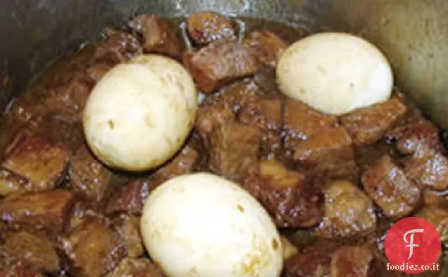 Maiale e pollo Adobo