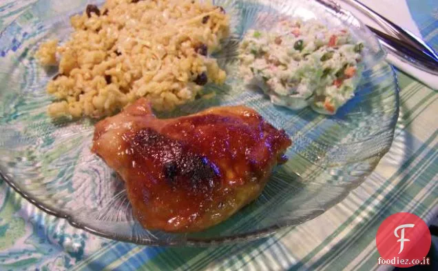 Condimento per insalata di Lime Tahini