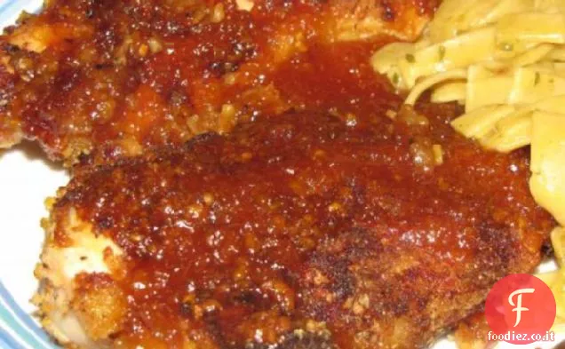Petti di pollo canditi