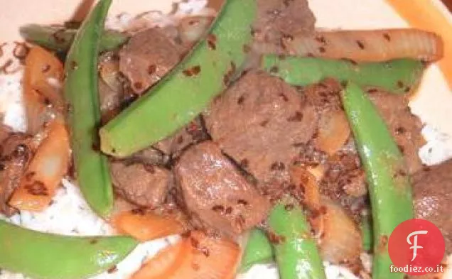 Bistecca di sesamo