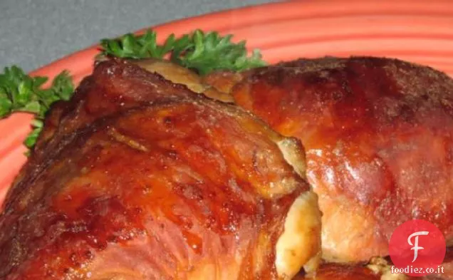 Cosce di pollo al forno croccanti