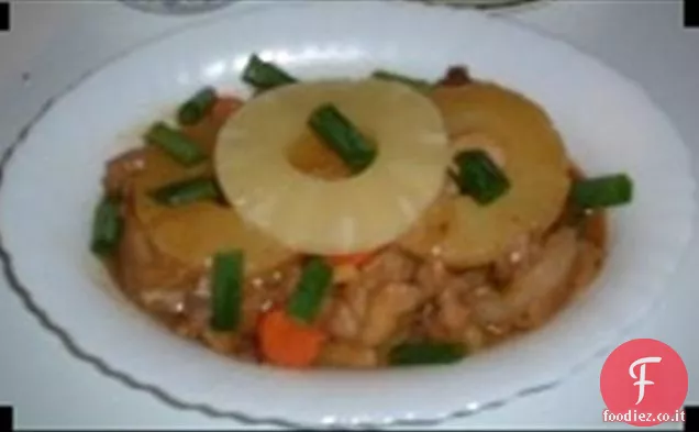 Pollo hawaiano di Kana