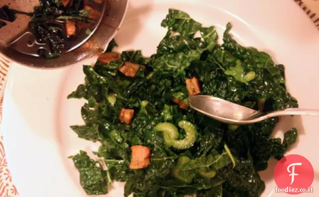 Insalata di cavolo crudo e maiale, sai che lo vuoi