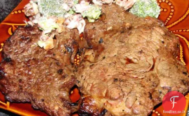 Martha Stewart Bistecca Marinata