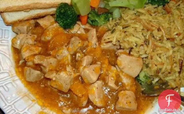 Ww 5 Punti-Pollo cinese arancione