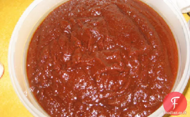Salsa barbecue piccante