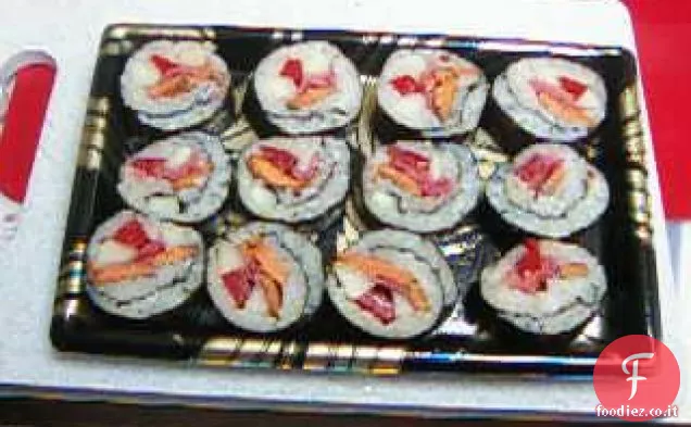 Zio Bill Sushi riso e California Rolls