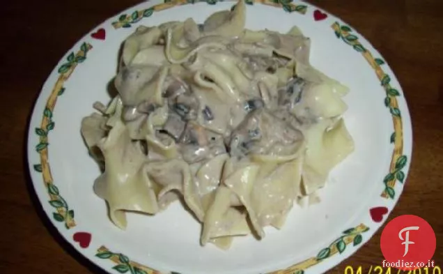Il manzo alla Stroganoff di Mama Delilah