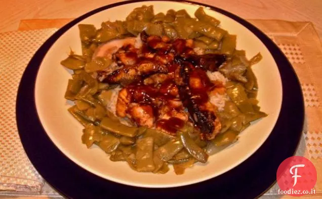 Bistecca di controfiletto alla filippina (Bistek Tagalog)