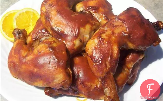 Pollo alla brace al peperoncino