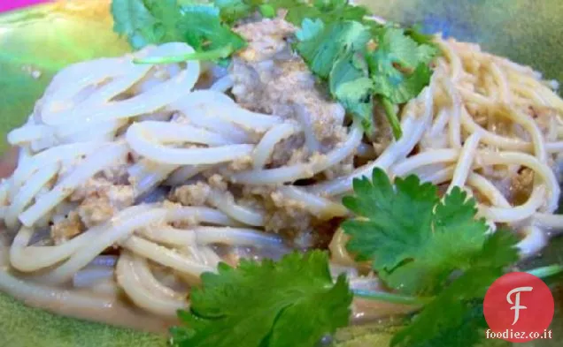 Facile Sesamo anacardi Noodles