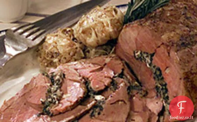 Coscia di Agnello con verdure
