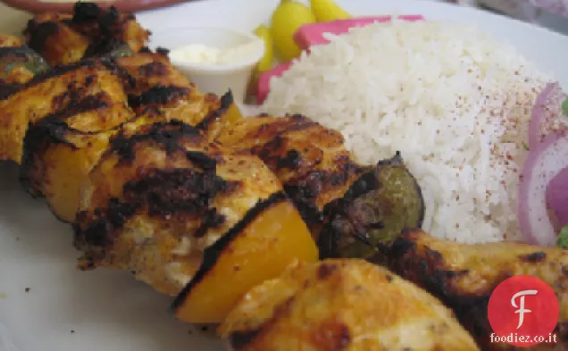 Pollo alla griglia di Jack Daniel - Basso contenuto di carboidrati