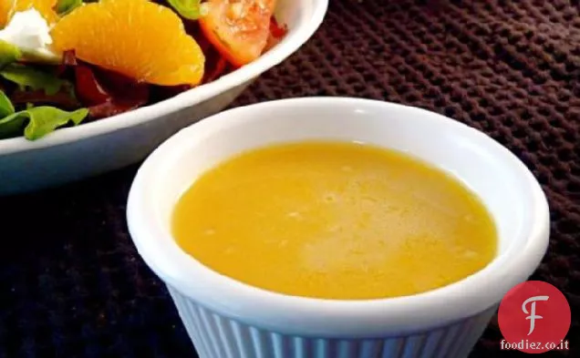 Vinaigrette Arancio-Noce