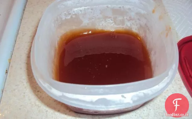 Tofu di seta con erba cipollina stile giapponese