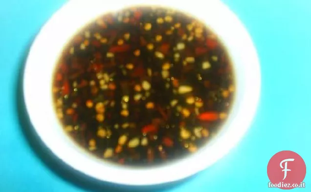 Salsa di immersione reale