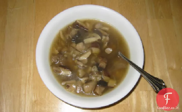Zuppa di funghi d'oro