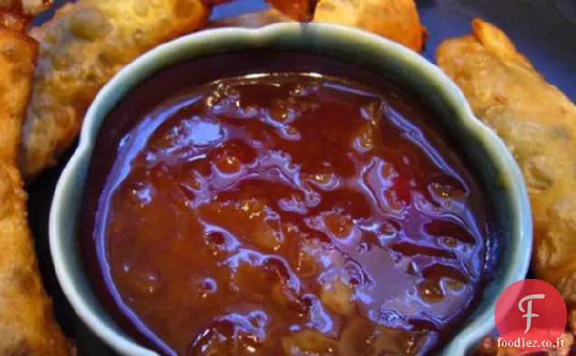Salsa agrodolce all'ananas