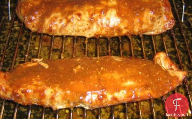 Maiale cinese alla brace