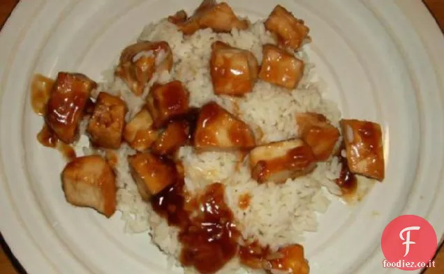 Pollo mandarino
