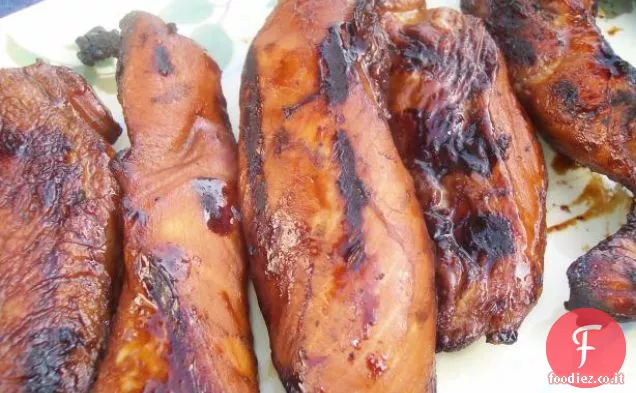 Fajitas di bistecca alla griglia