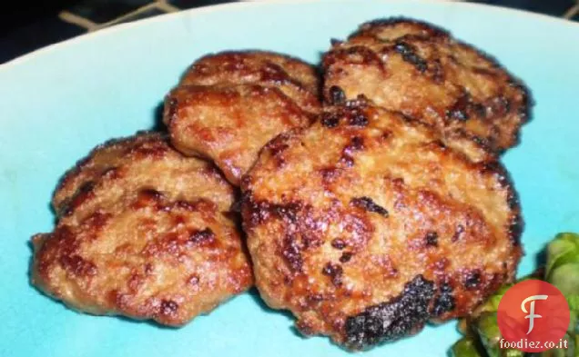 Tortini di pollo coreano