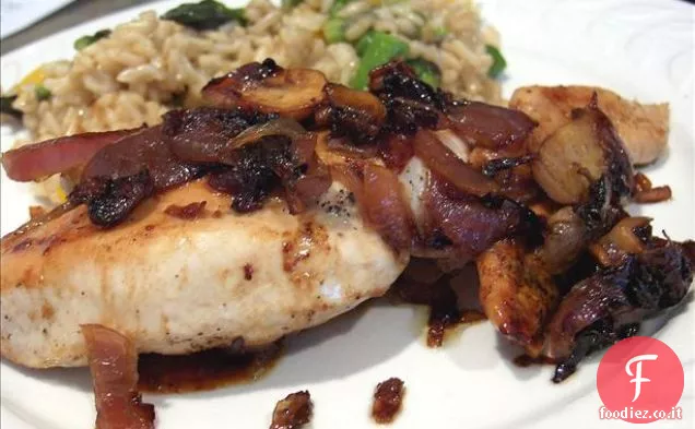 Pollo Adobo-Basso contenuto di grassi e sodio