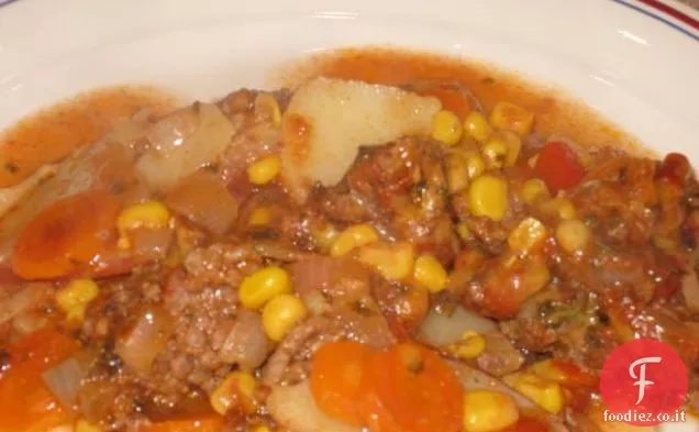 Piccante Chuck Carro arrosto in pentola