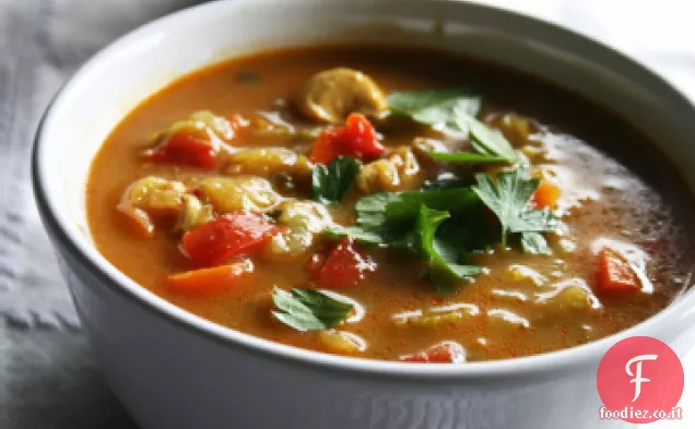 Secondo giorno Zuppa di pollo