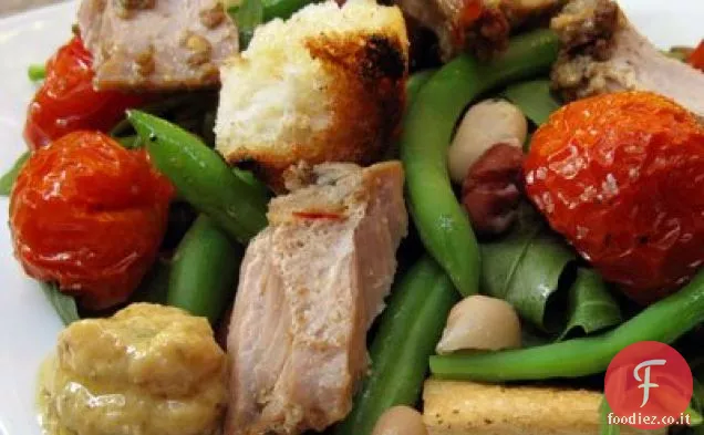 Panzanella Invernale con Tonno in conserva