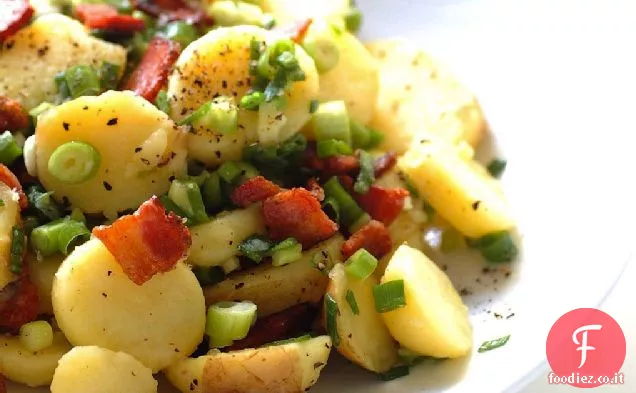 Insalata di patate con rafano