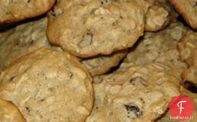Biscotti di farina d'avena latticello