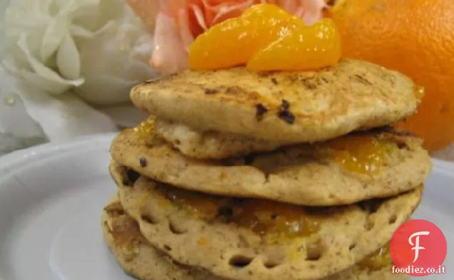 Frittelle di mandarino facile e veloce per uno