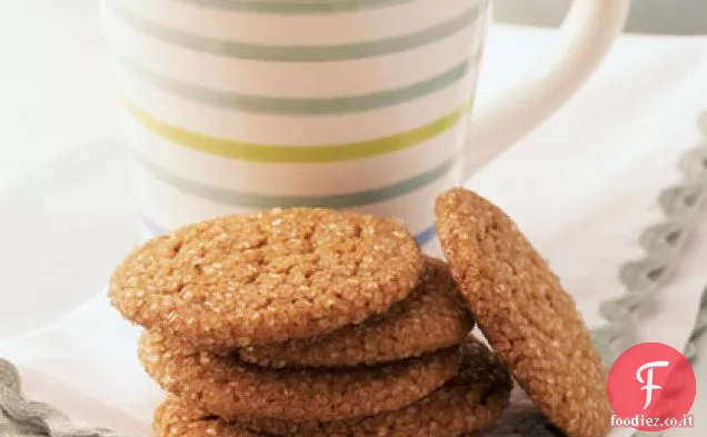 Biscotti di melassa pepata