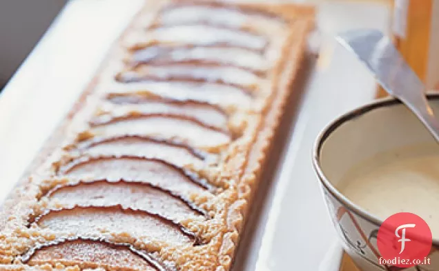 Guscio di crostata di mandorle