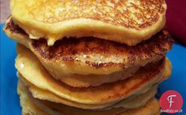Frittelle di farina di mais