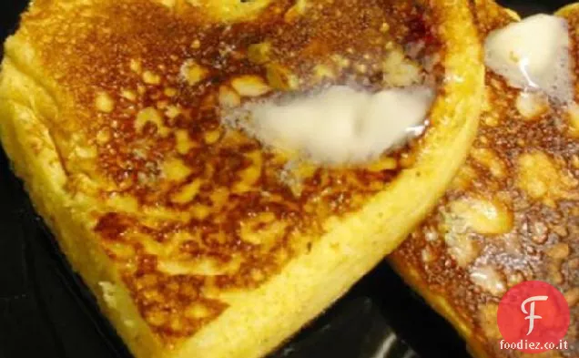 Frittelle di farina di mais