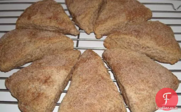 Focaccine alla cannella
