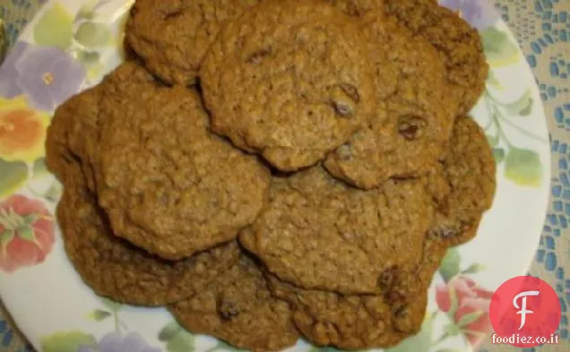 Farina d'avena Biscotti al cioccolato II