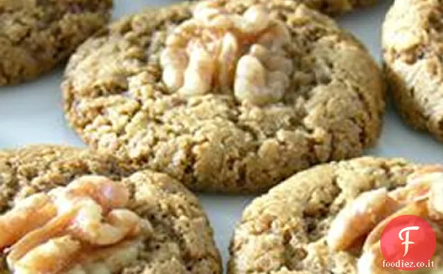 Biscotti alla noce persiana dello chef Rebbetzin