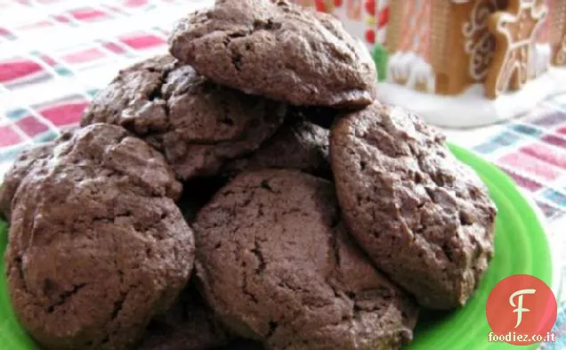 Biscotti al cioccolato jumbo