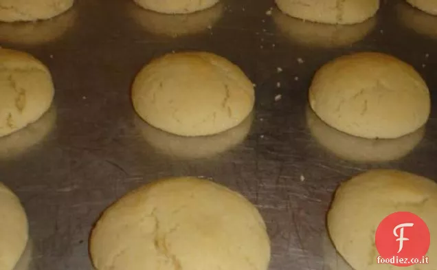 I biscotti di zucchero finale