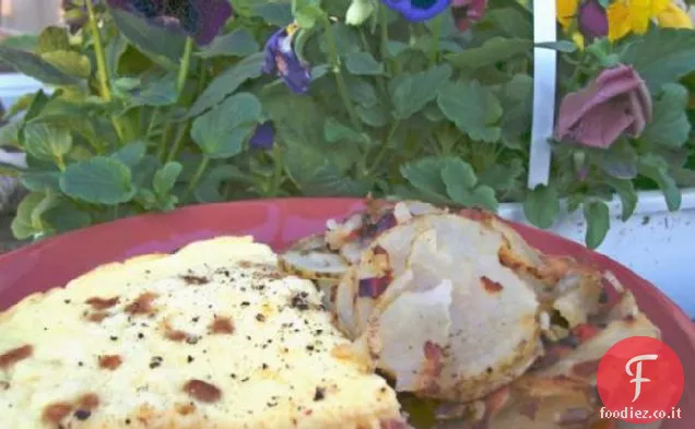 Valle nascosta Giardino Omelette