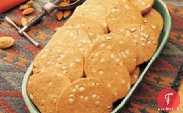 Biscotti alle mandorle speziati
