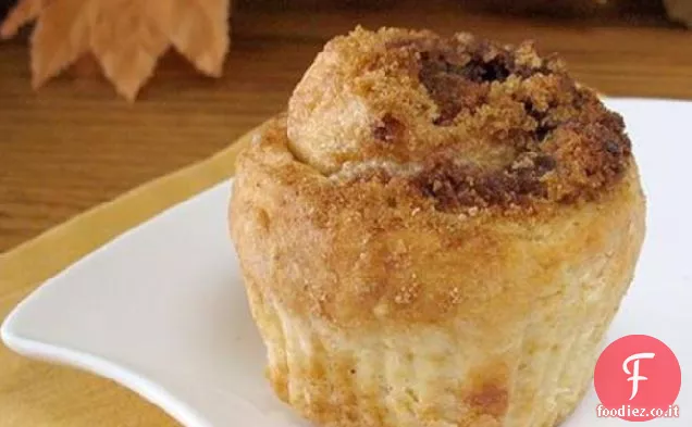 Rotoli di biscotti alla cannella