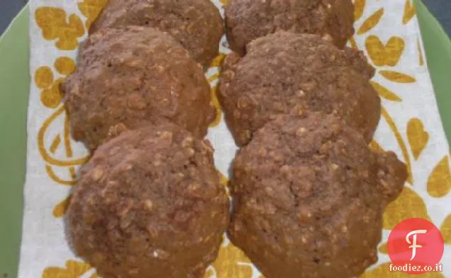 Guarda quanto sono piccole le mie cosce, niente biscotti di farina d'avena al cioccolato