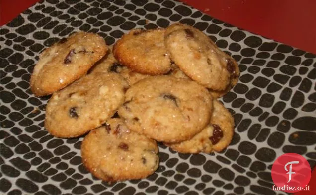 Biscotti al limone al limone dello chef