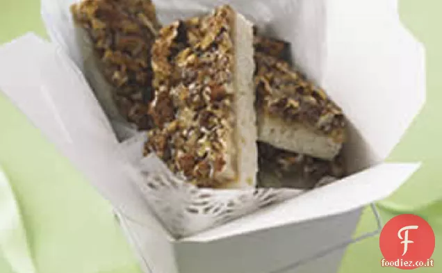 Barrette di noci pecan